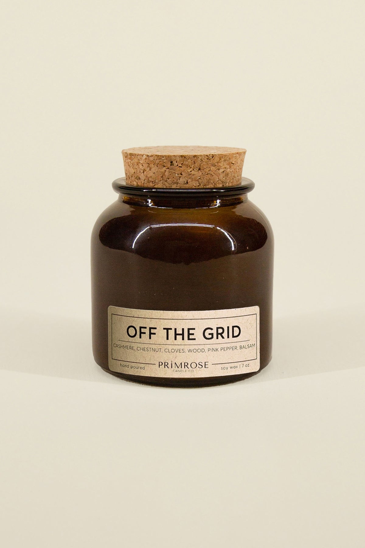 Off the Grid Candle