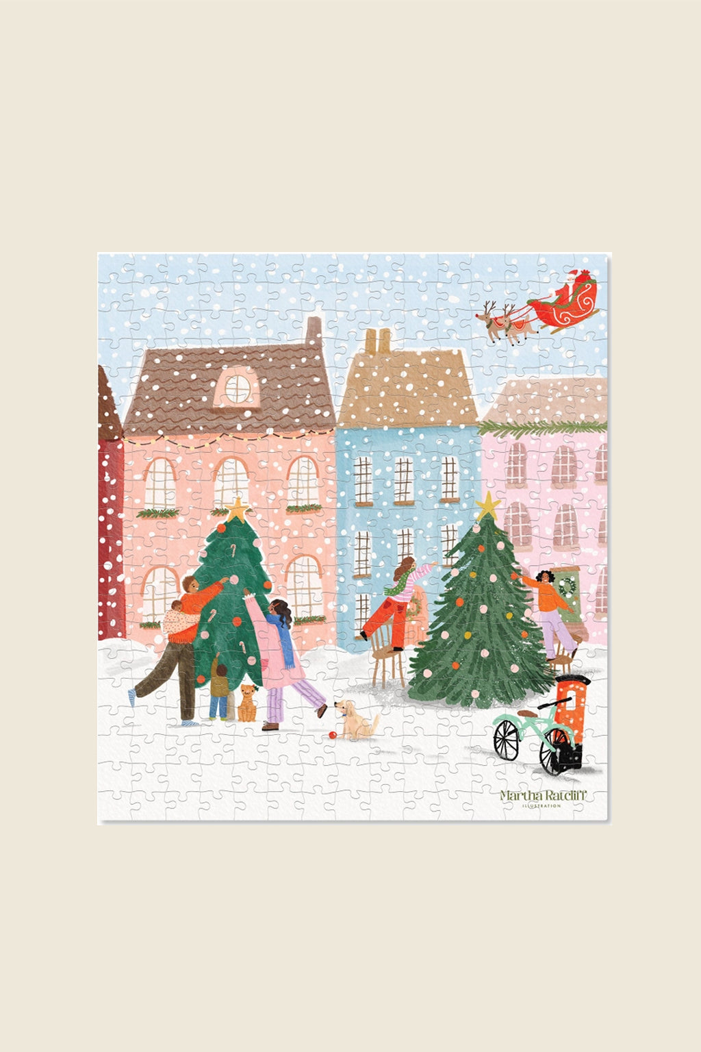 Oh Christmas Tree Puzzle