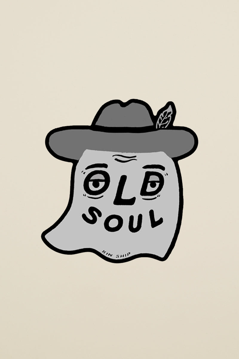 old soul sticker