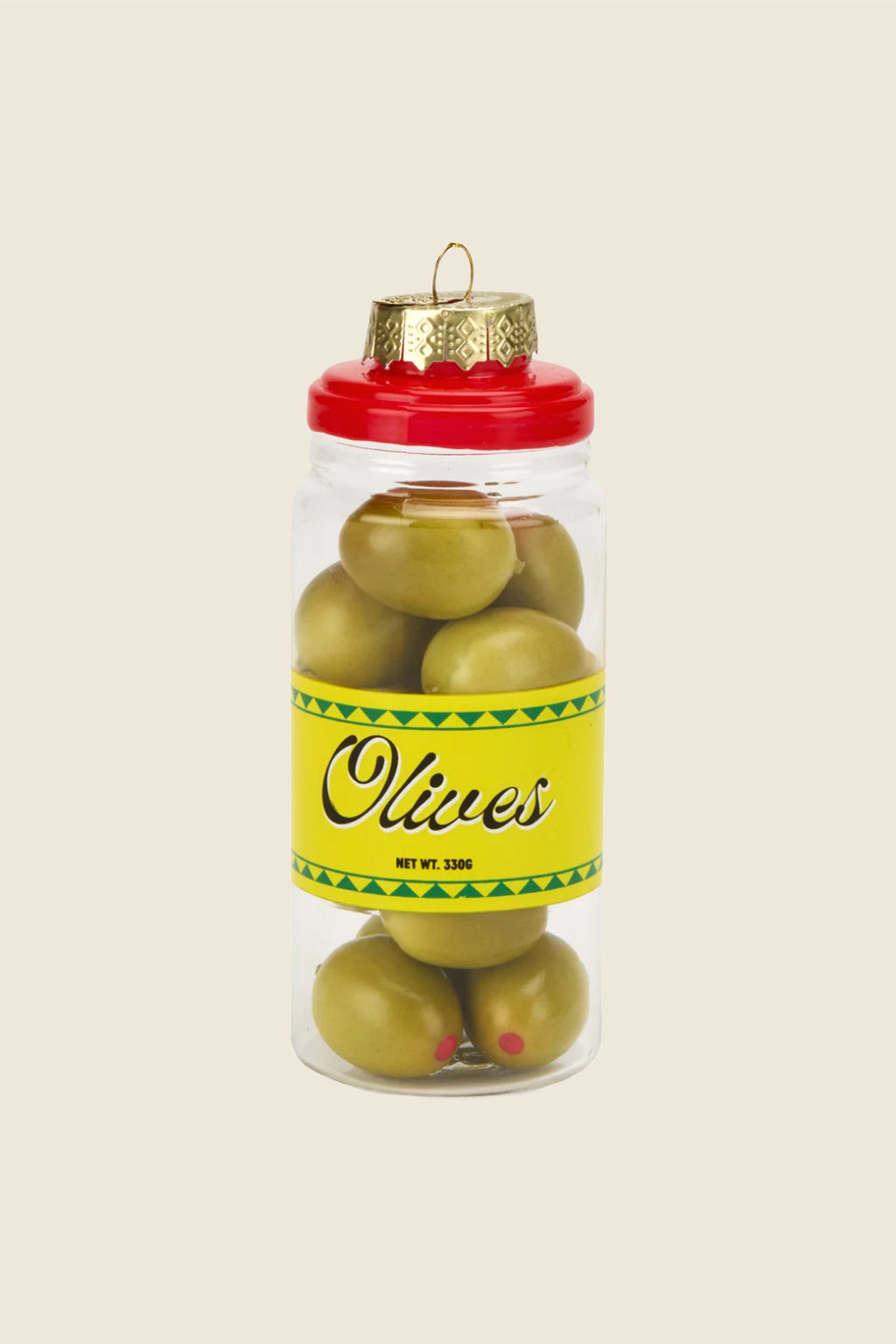 Olive Jar Ornament