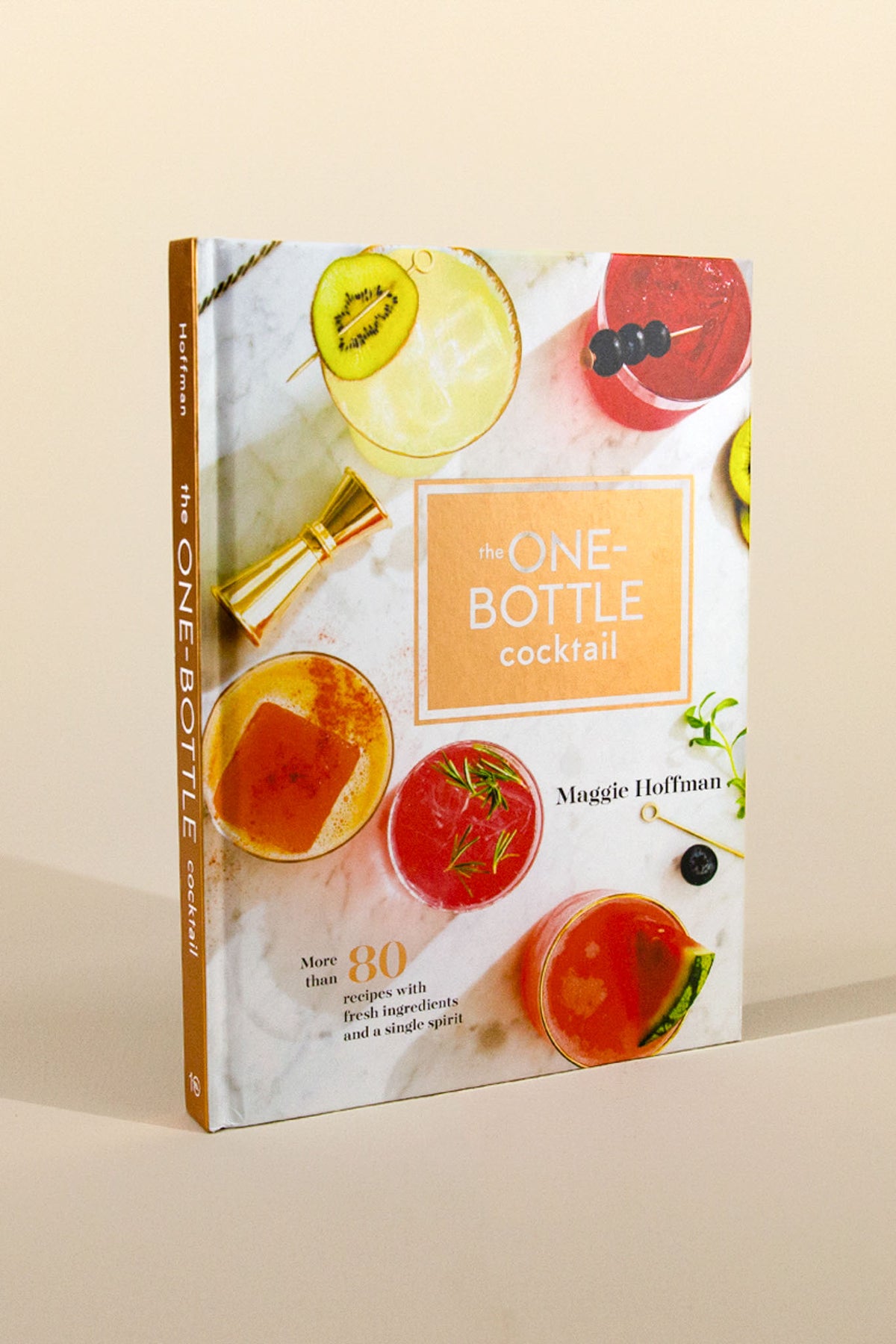 one-bottle cocktail recipes book