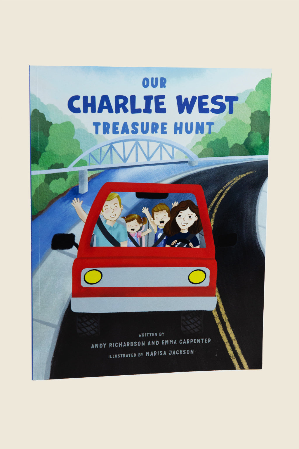 Our Charlie West Treasure Hunt