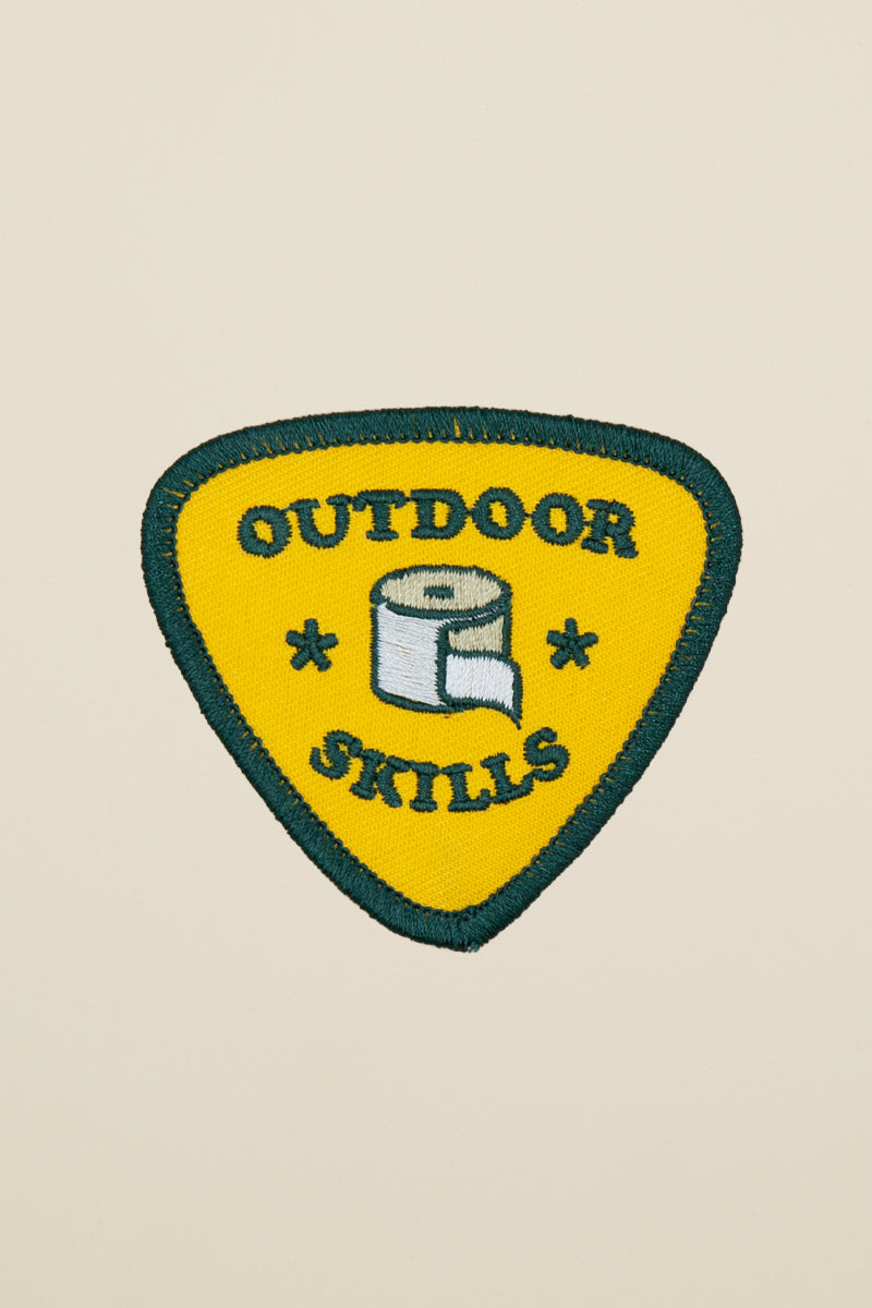 outdoor skills patch
