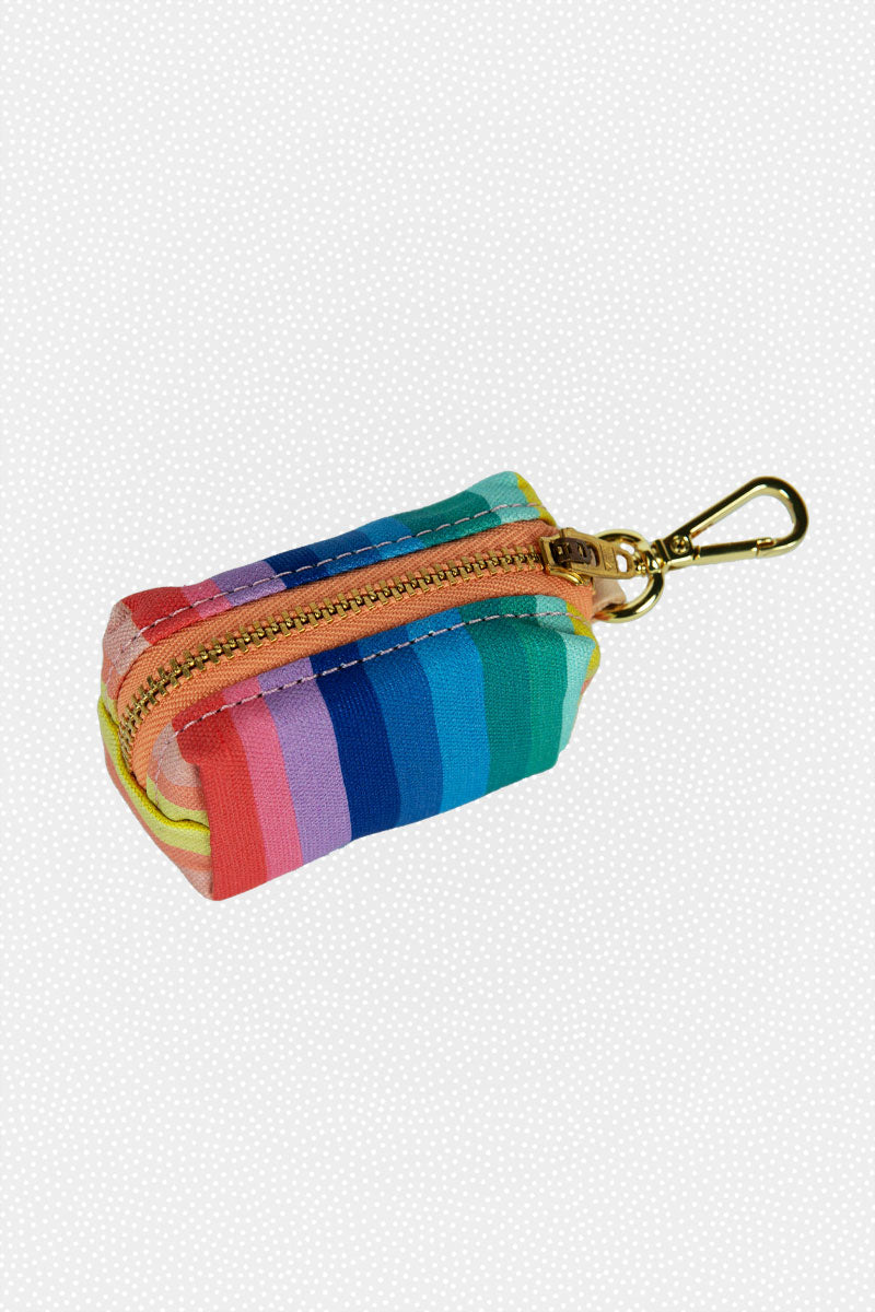over the rainbow doggie poo bag holder, final sale