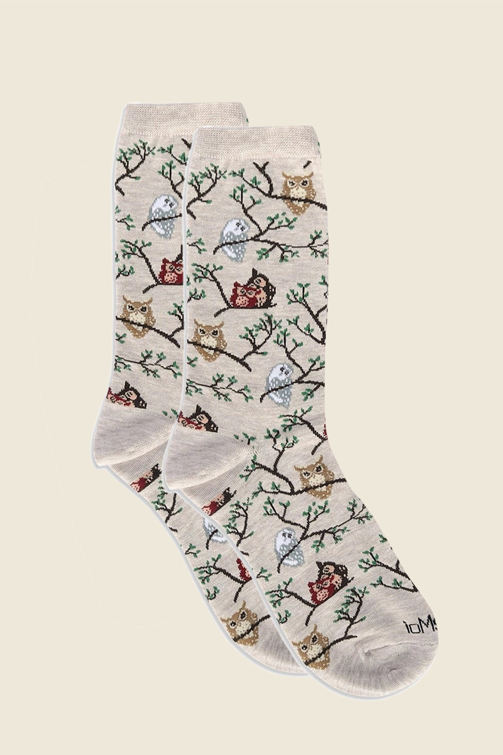 Owl Tree Socks