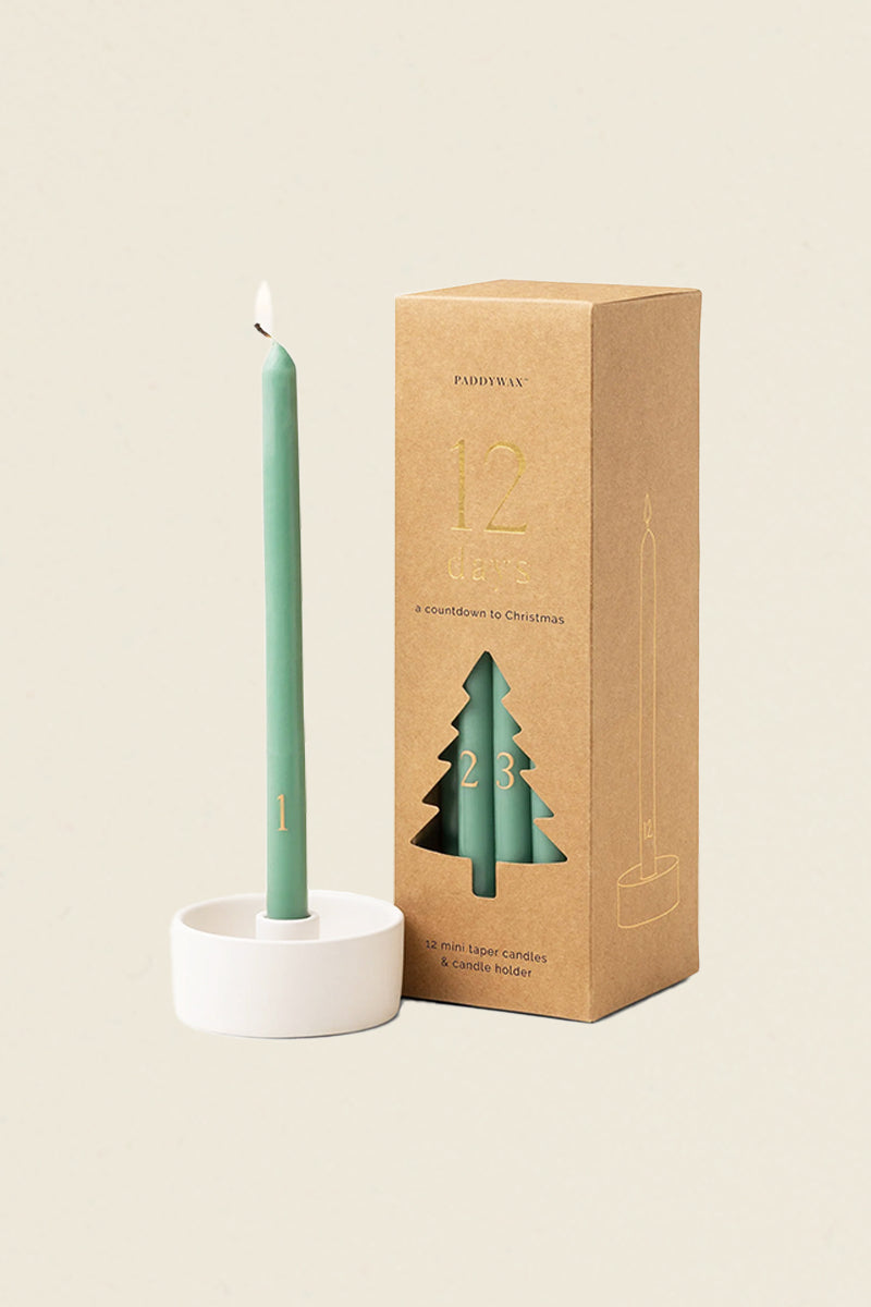 12 Days of Christmas Candle Set