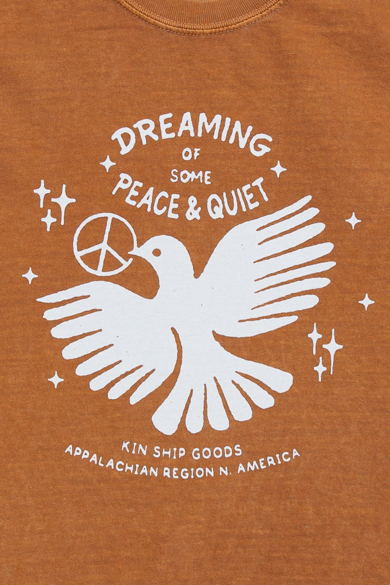 Peace &amp; Quiet Long Sleeve Tee