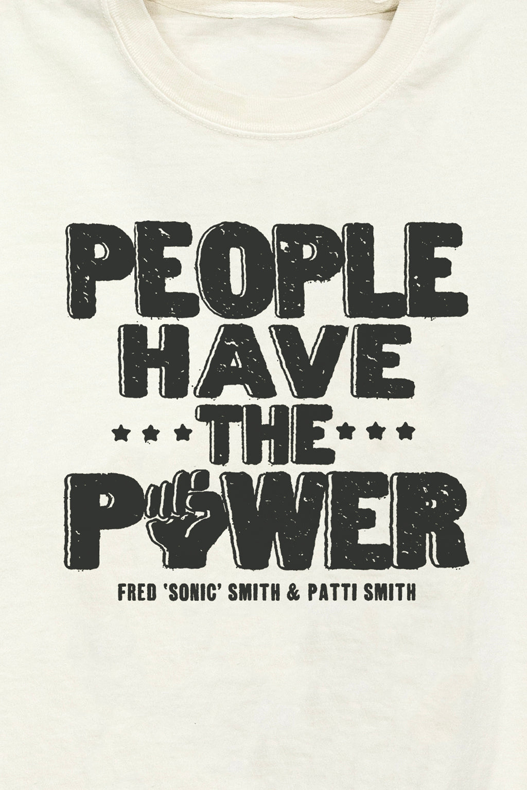 People Have the Power Crop Tee