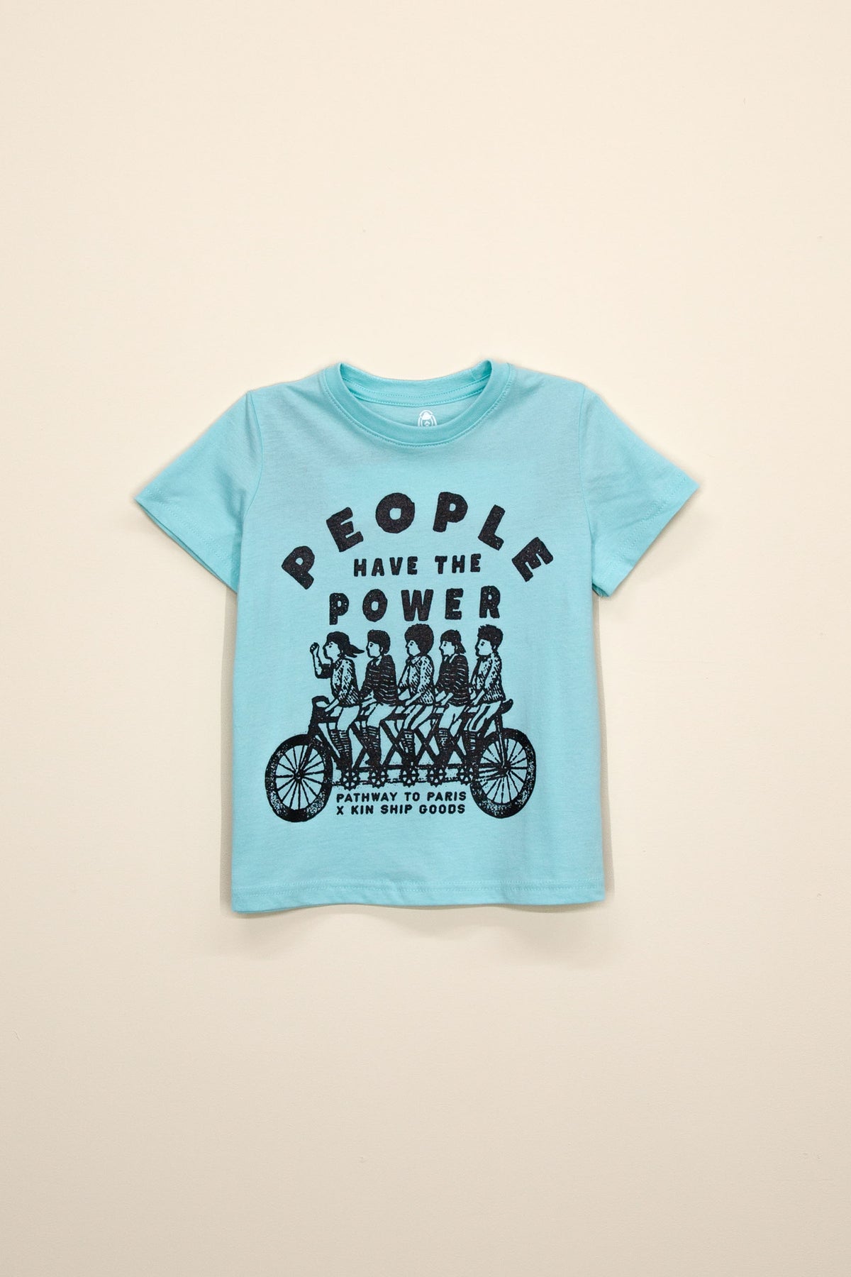 people have the power kids tee