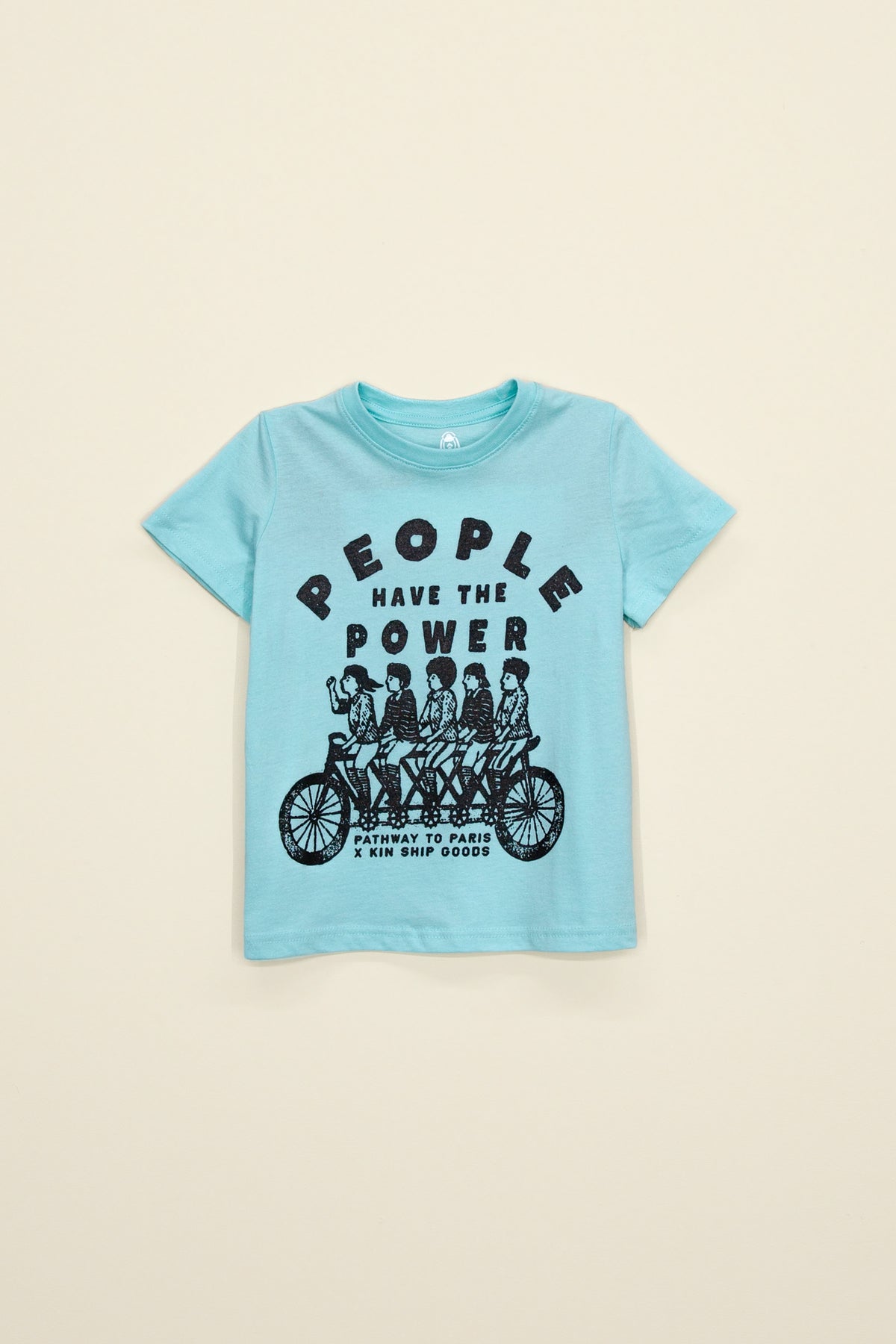 people have the power kids tee