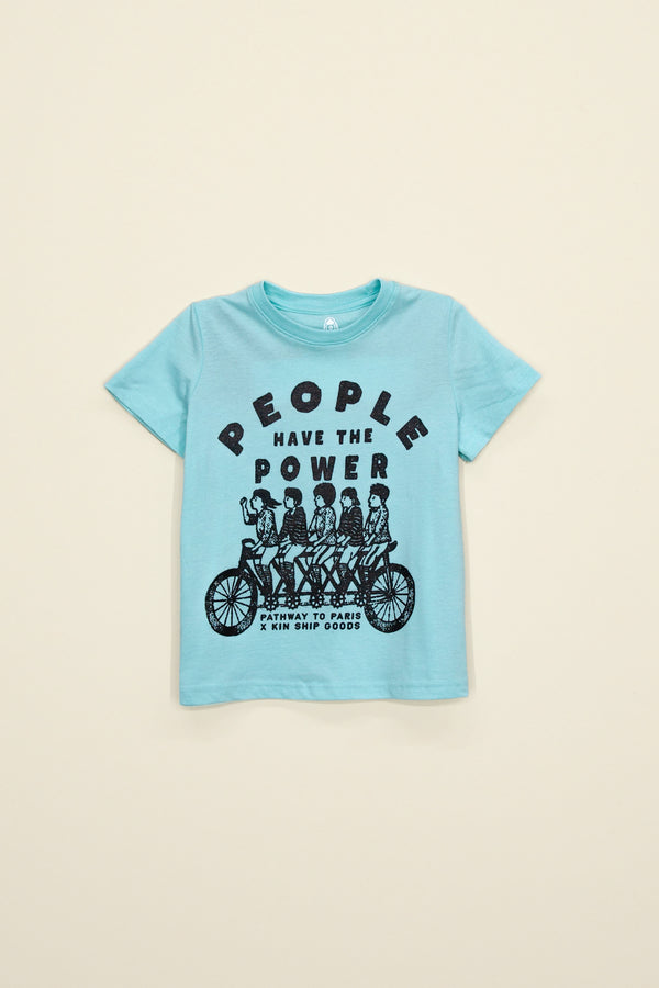 People Have the Power Kids T-Shirt | Kin Ship Goods