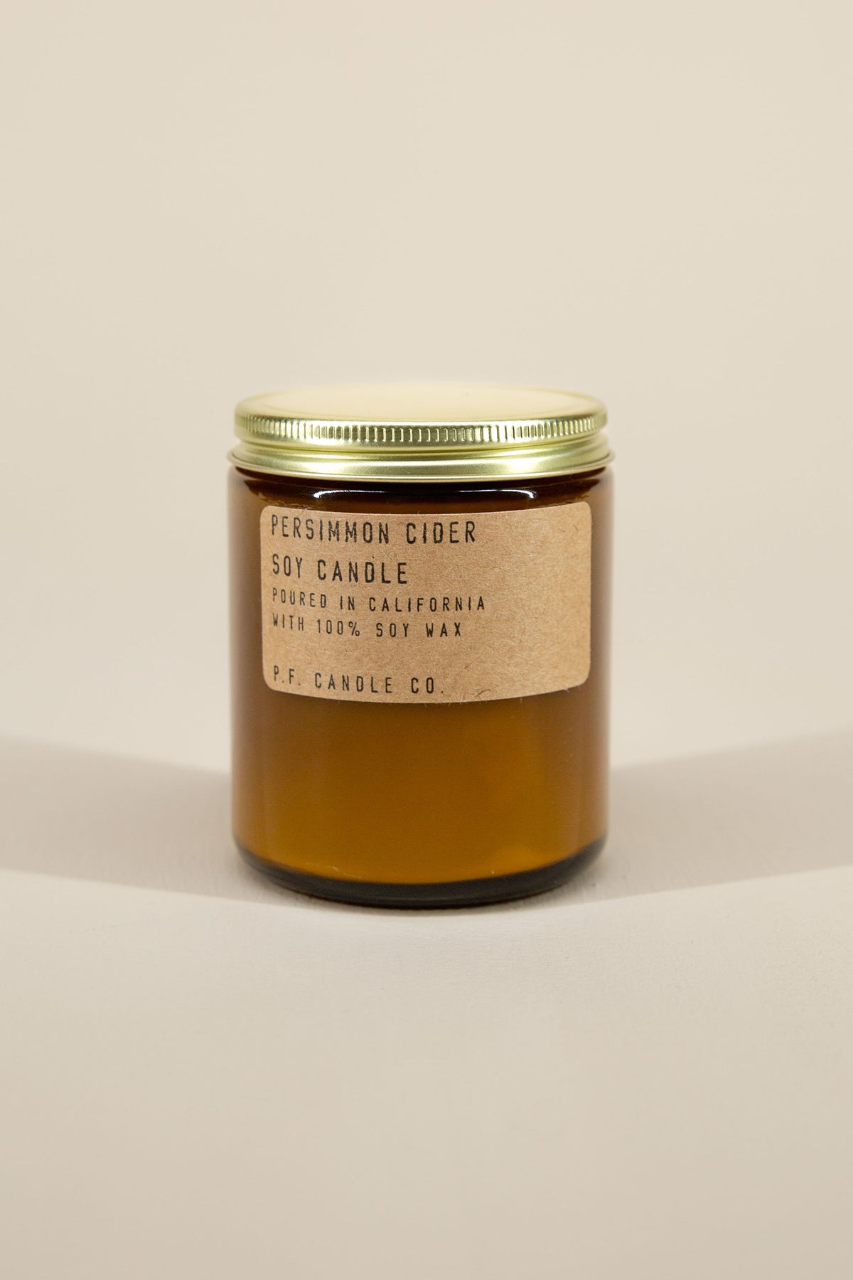 persimmon cider candle