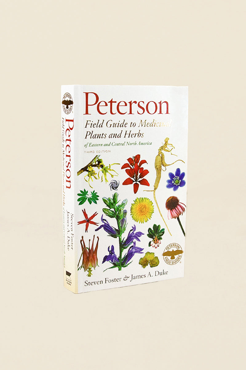 peterson field guide to medicinal plants &amp; herbs, final sale