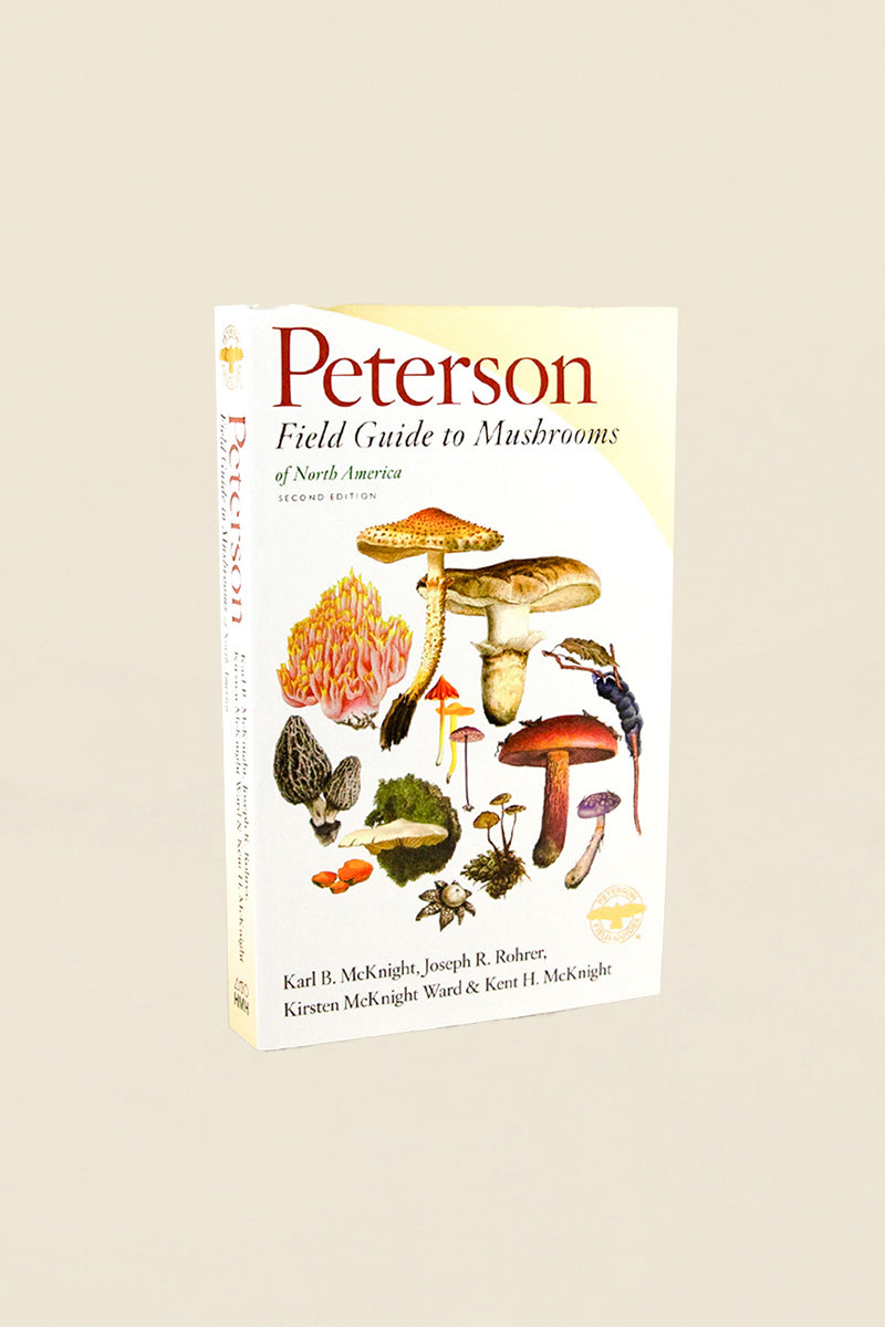 peterson field guide to mushrooms of north america