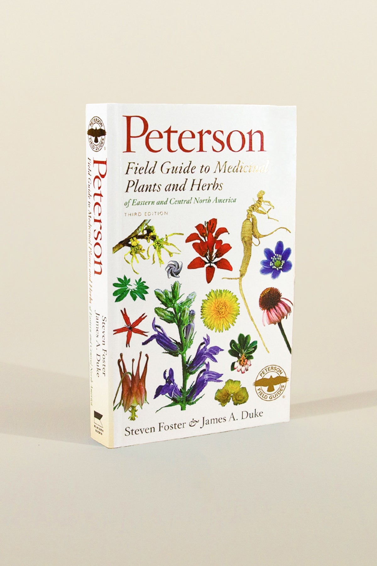 peterson field guide to medicinal plants &amp; herbs