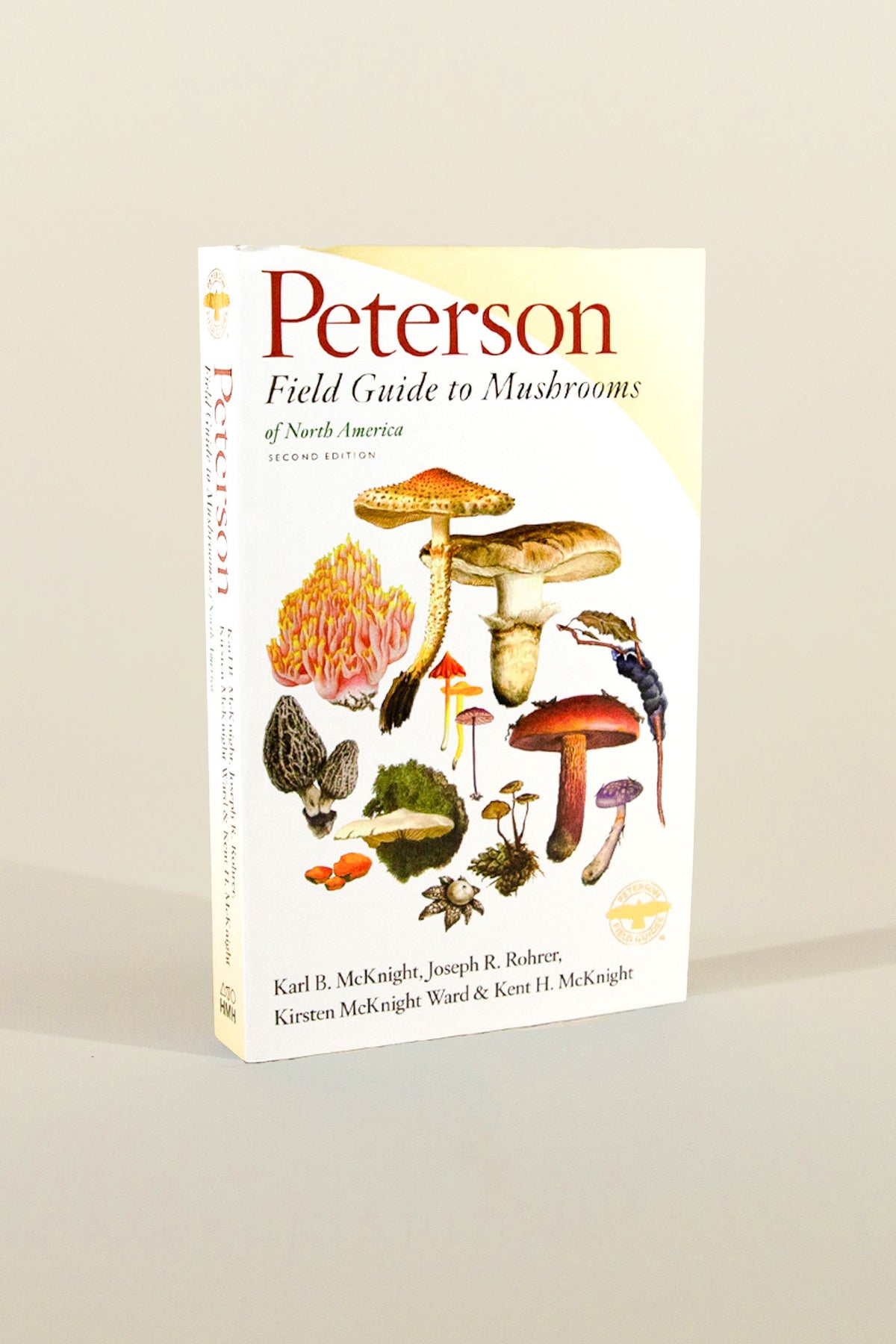 peterson field guide to mushrooms of north america