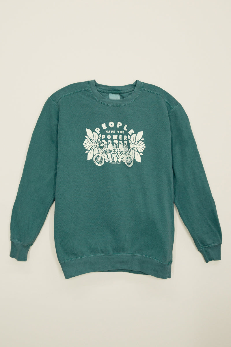 Pathway to Paris x Elizabeth St Garden Sweatshirt