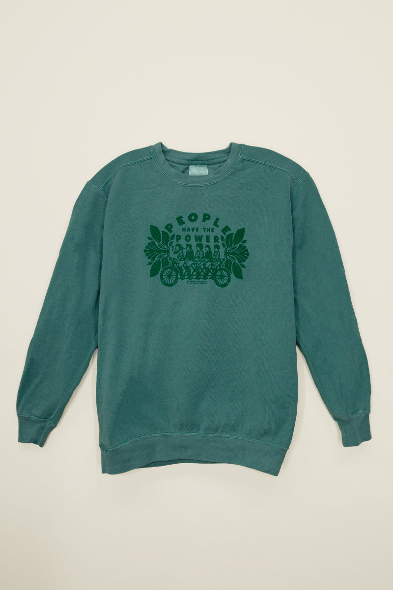 Pathway to Paris x Elizabeth St Garden Sweatshirt