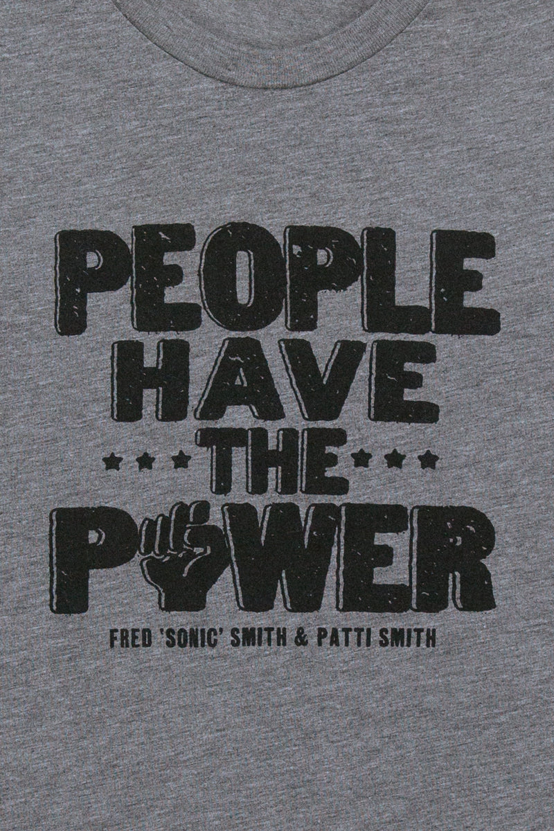 Patti Smith: People Have the Power Tee| Kin Ship Goods