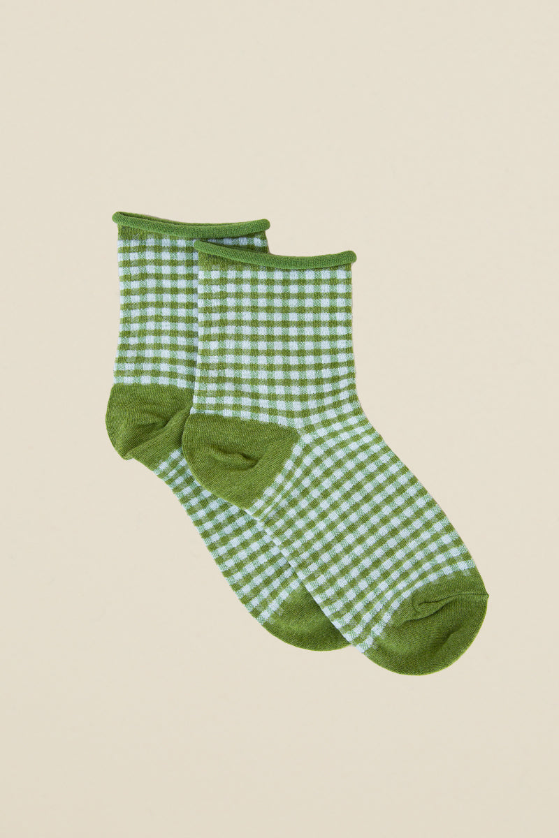 Womens Picnic Socks, final sale