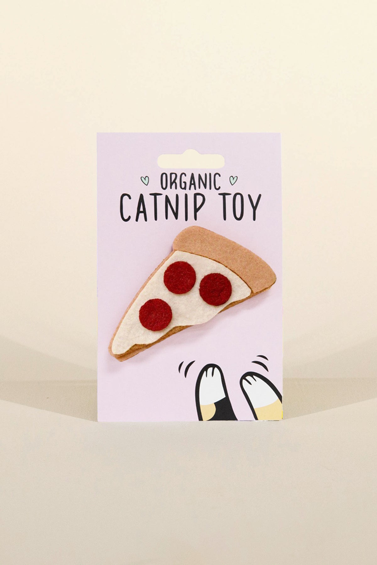 pizza catnip toy