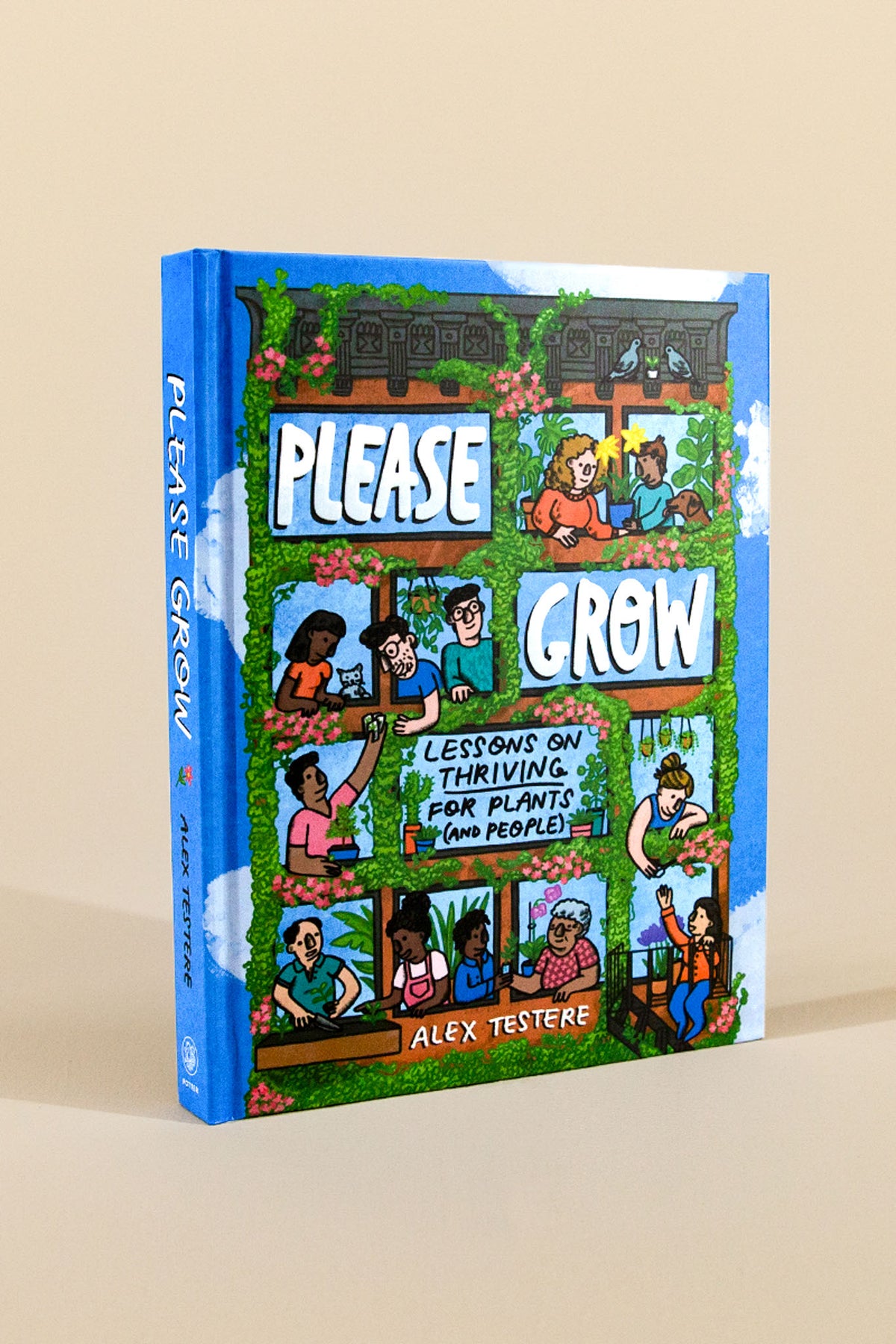 please grow: lessons on thriving for plants (and people), final sale