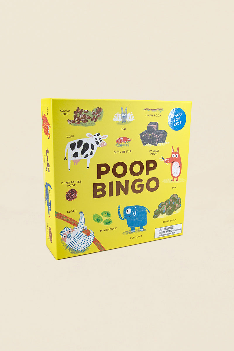 poop bingo