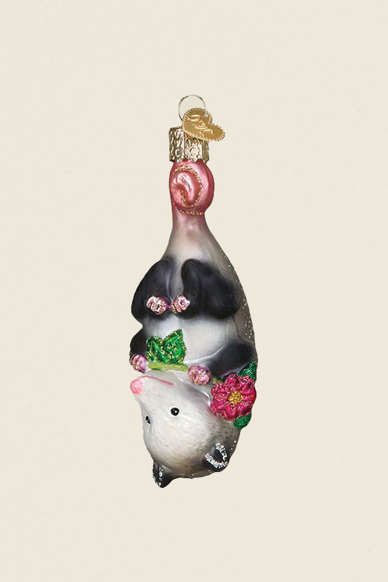 Blossom Possum Ornament