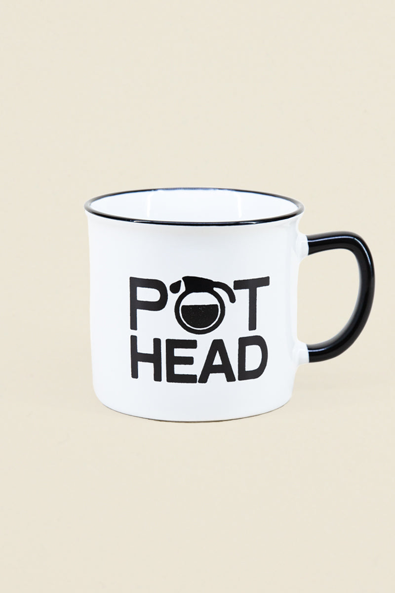 Pot Head Mug Kin Ship Goods