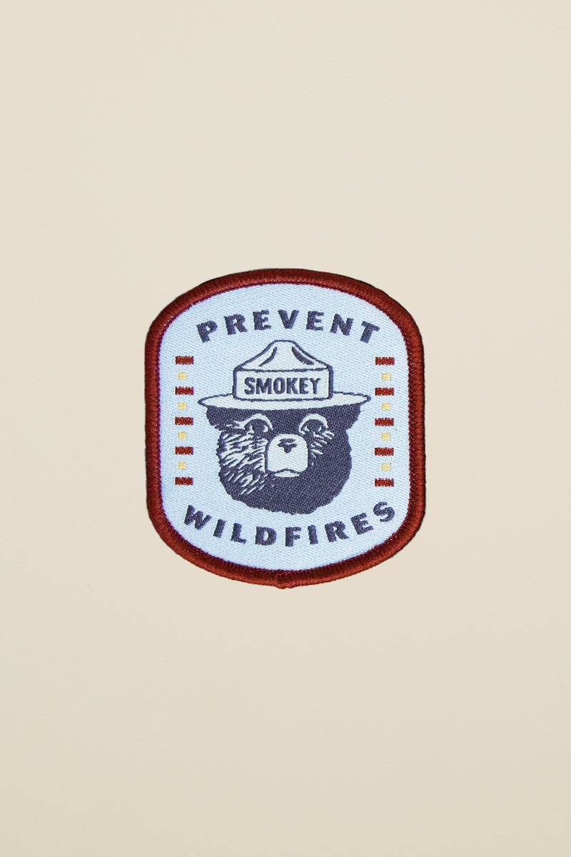 prevent wildfires patch