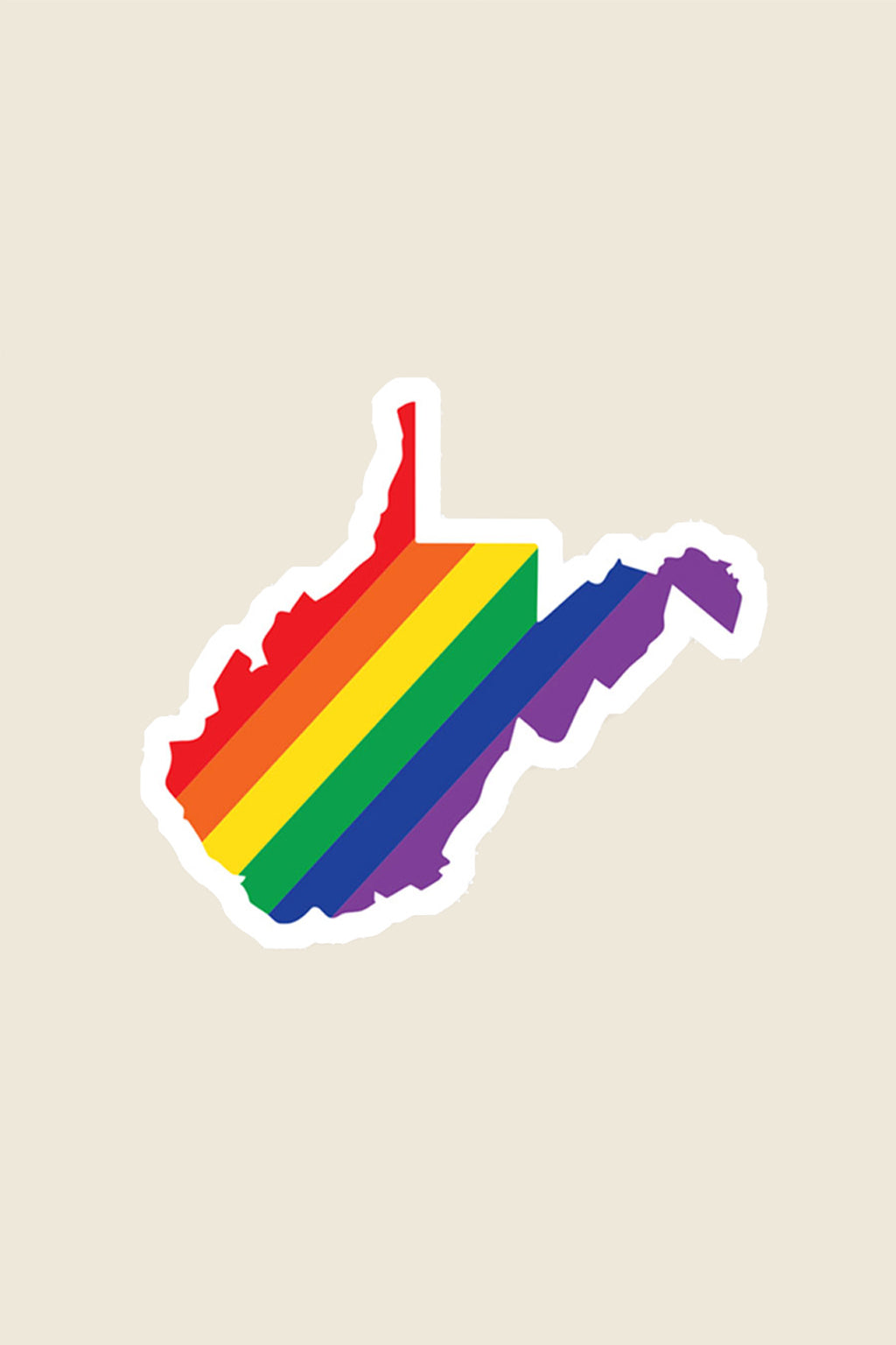 WV Pride Sticker