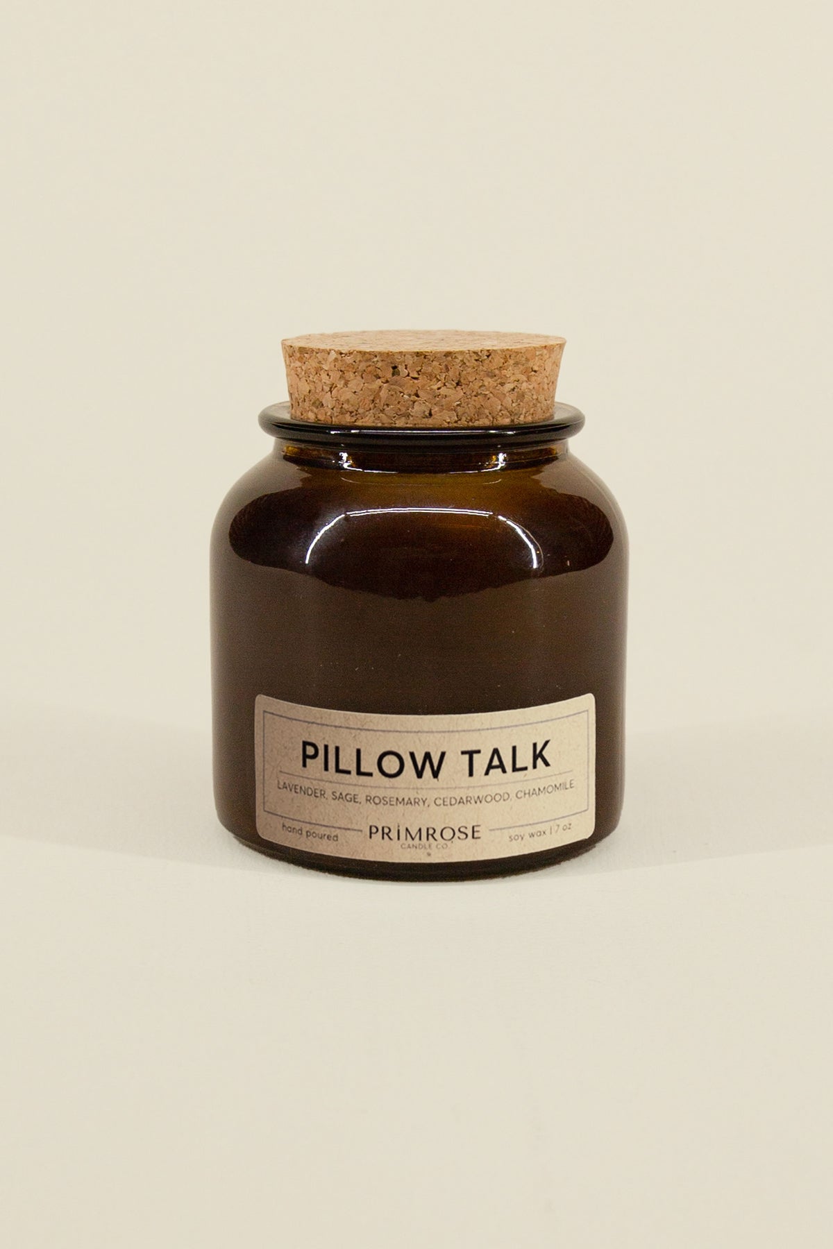 pillow talk candle