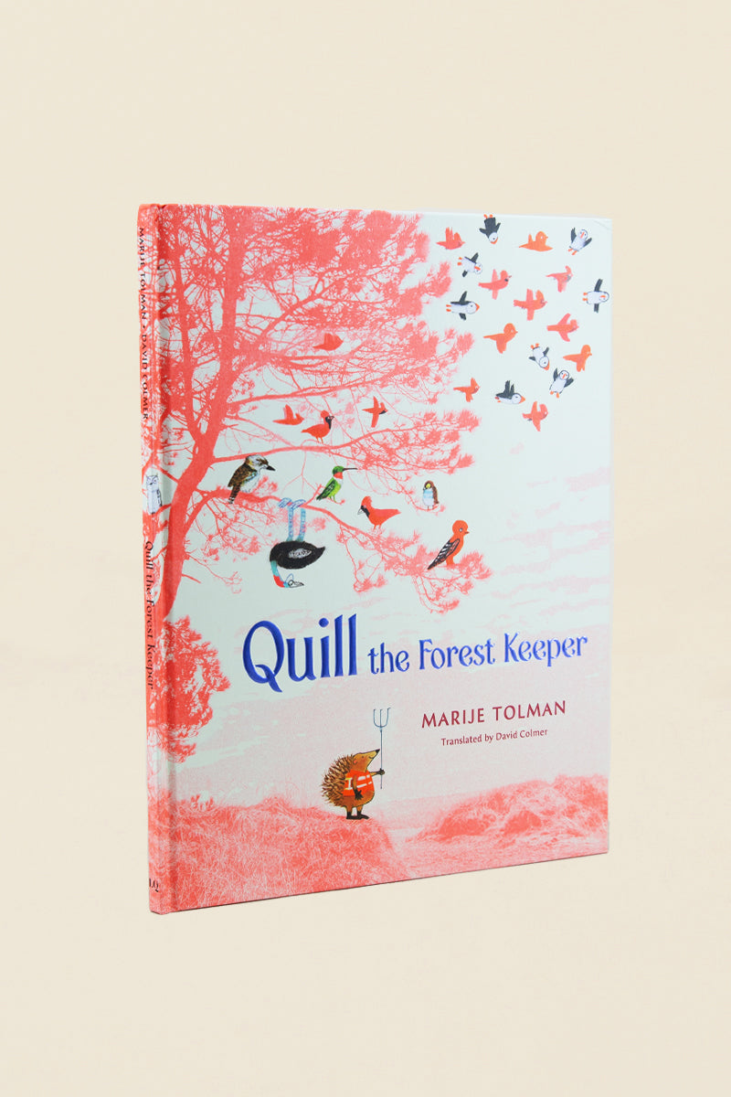 Quill the Forest Keeper