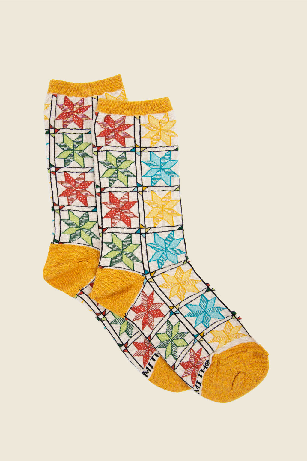 Quilting Pattern Socks