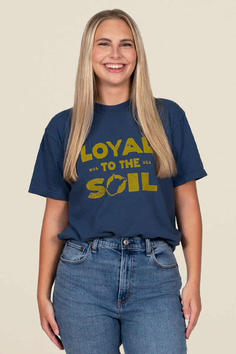 Loyal to the Soil T-Shirt Kin Ship Goods