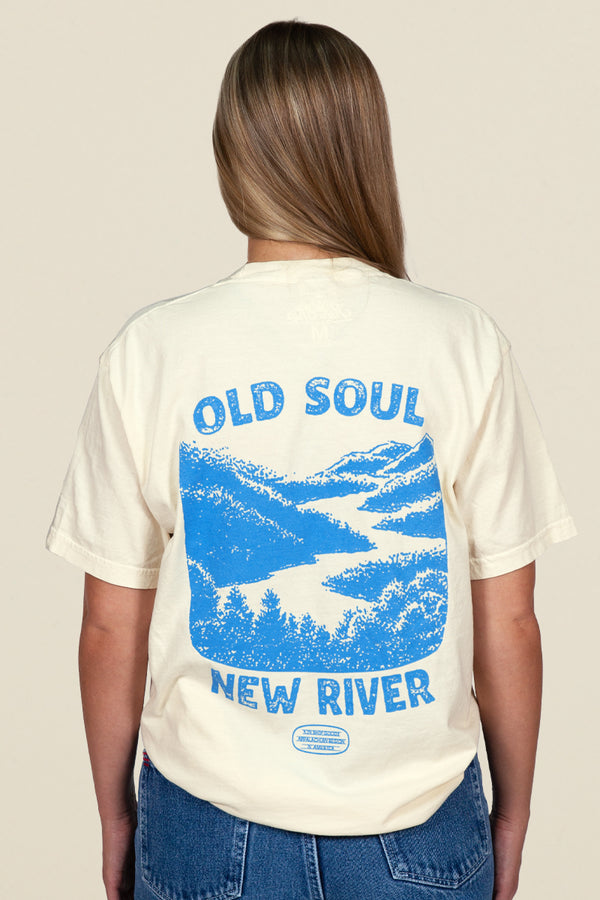 Old Soul T-Shirt | Kin Ship Goods
