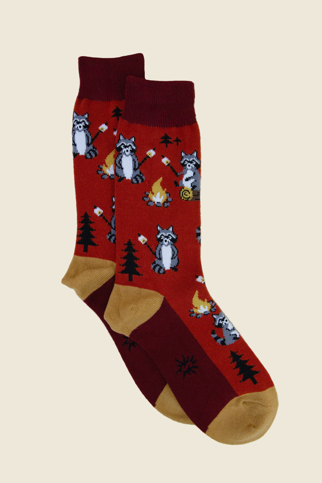 Smore Raccoons Socks