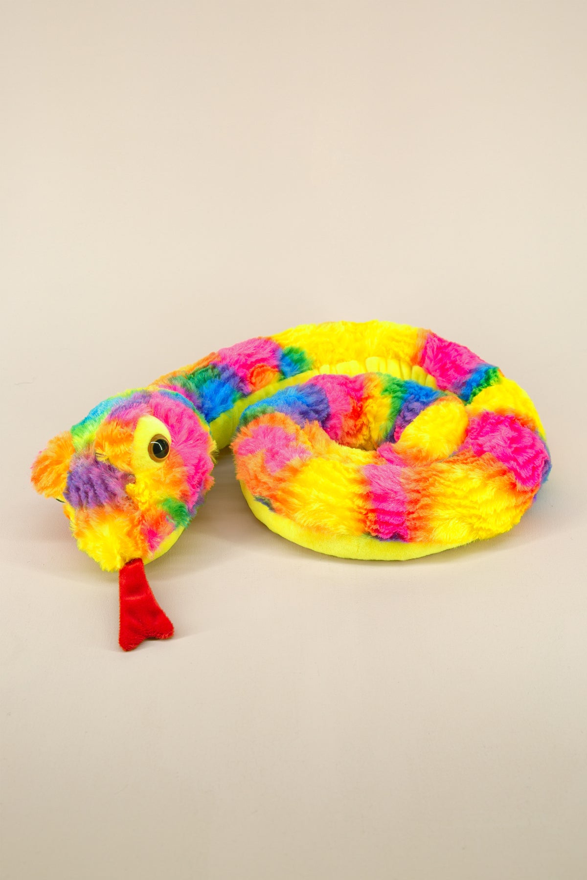 rainbow snake stuffed critter