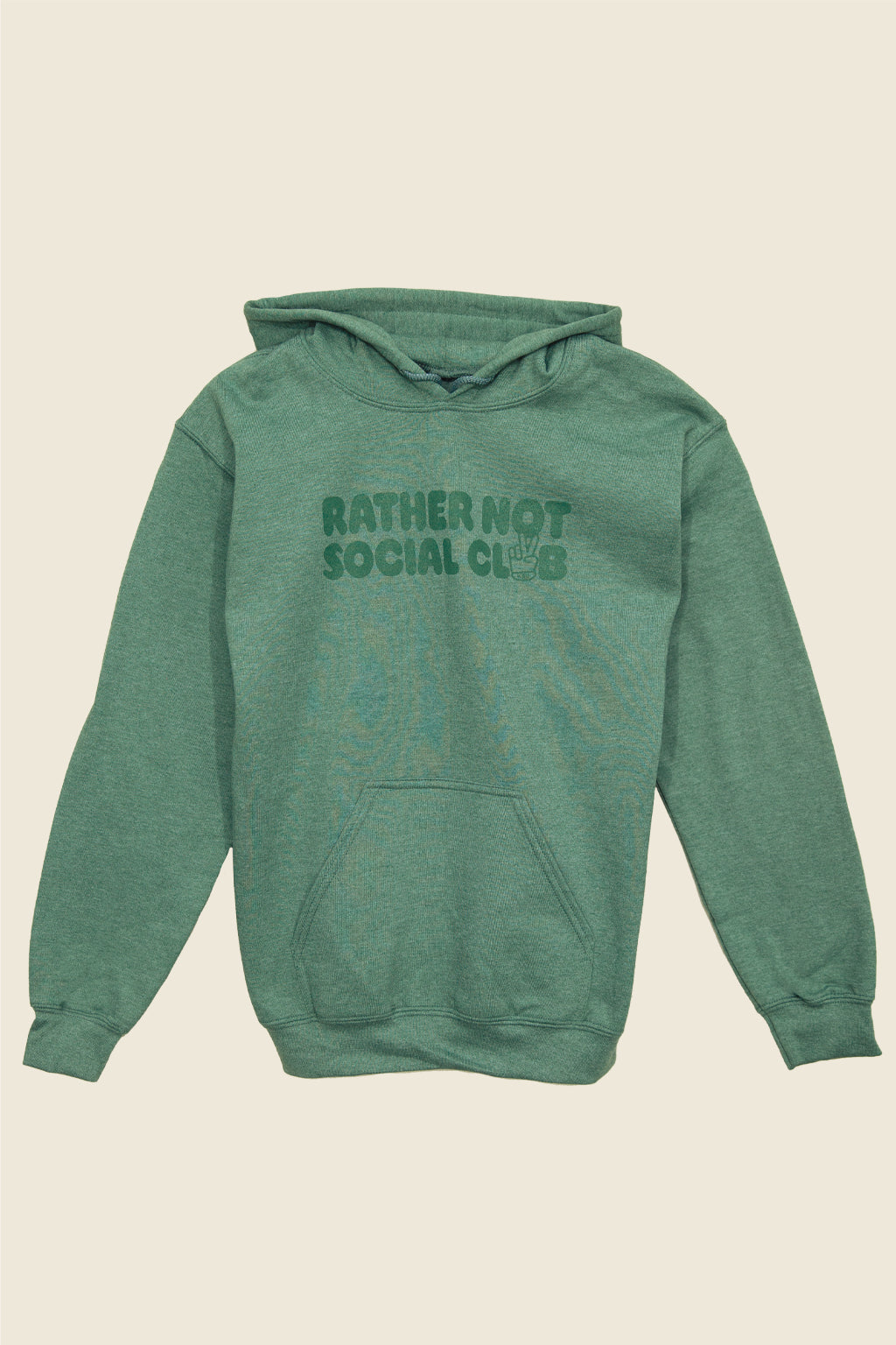 Rather Not Social Club Pullover Hoodie