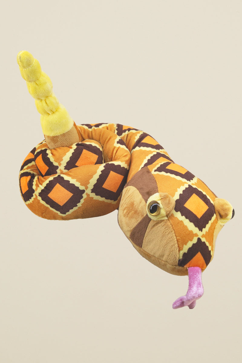 tropical rattlesnake plush
