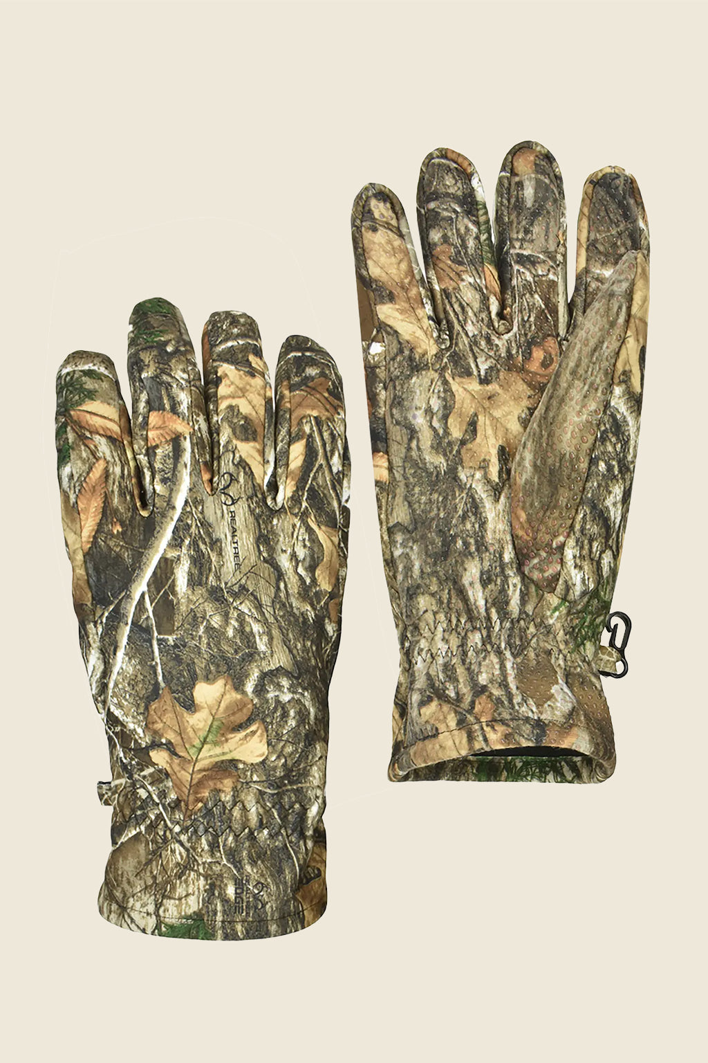 Men's Realtree Camo Gloves