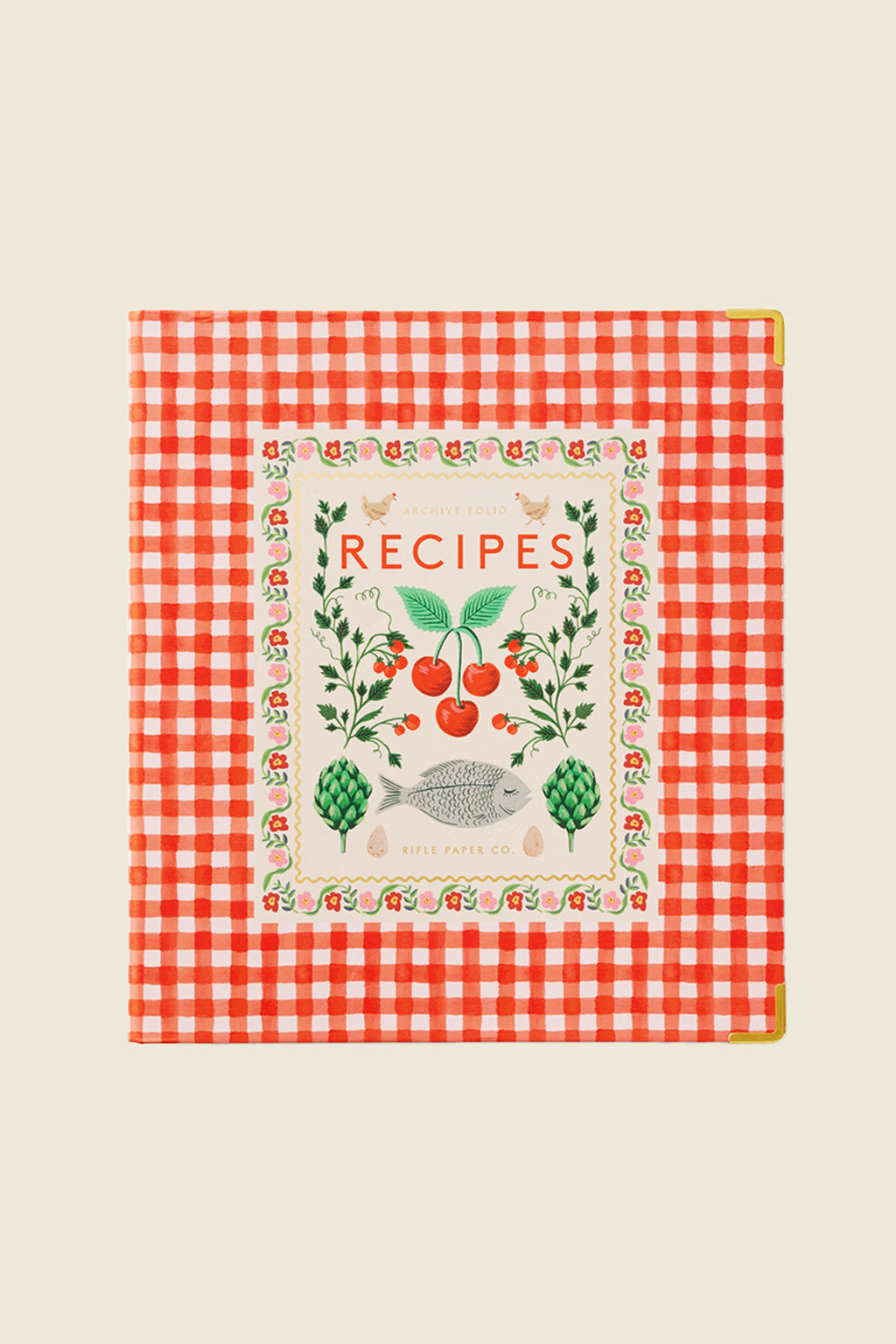 Cherry Farm Recipe Binder