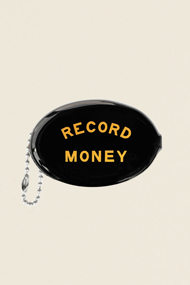 Record money coin pouch Kin Ship Goods