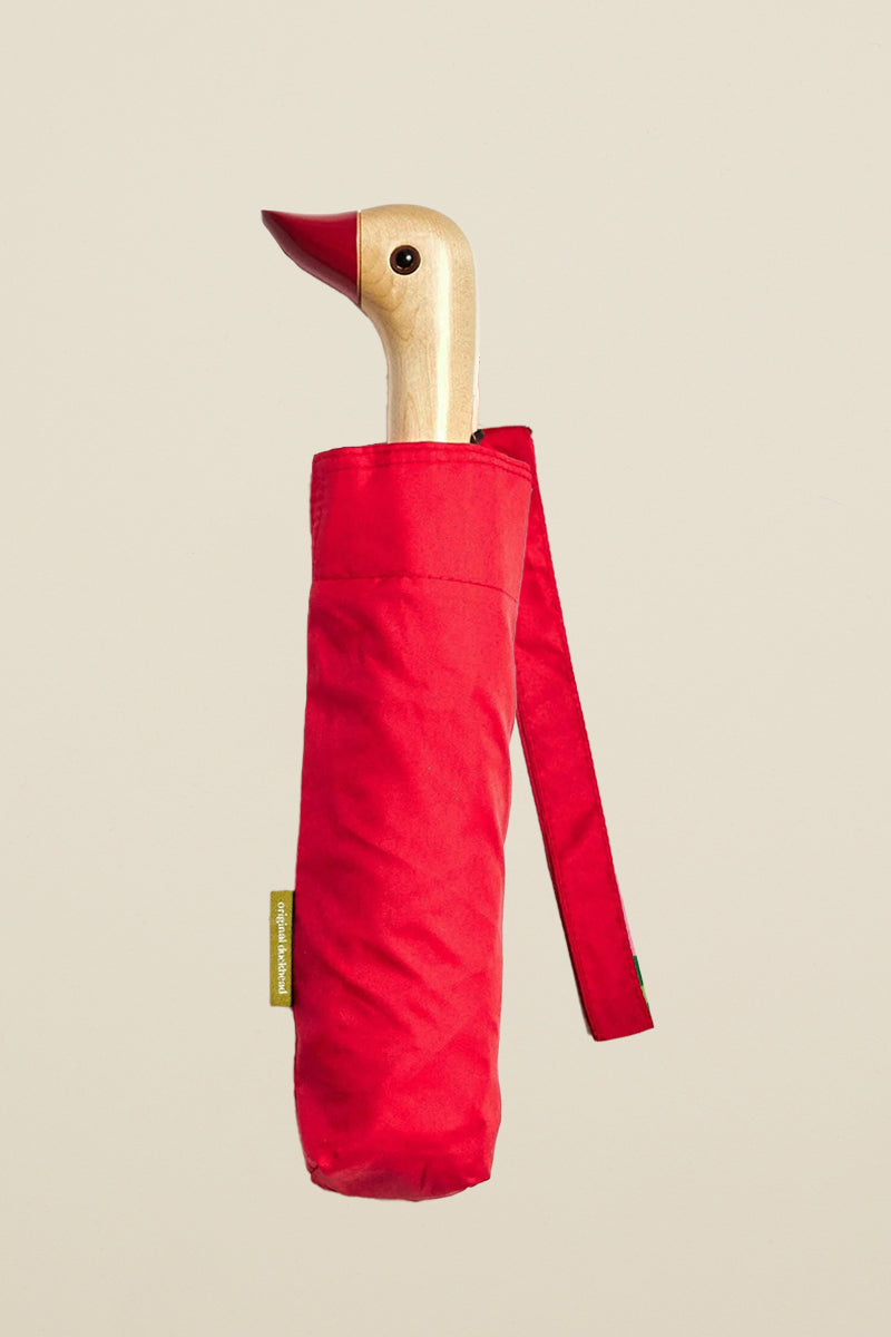 Red Duckhead Umbrella