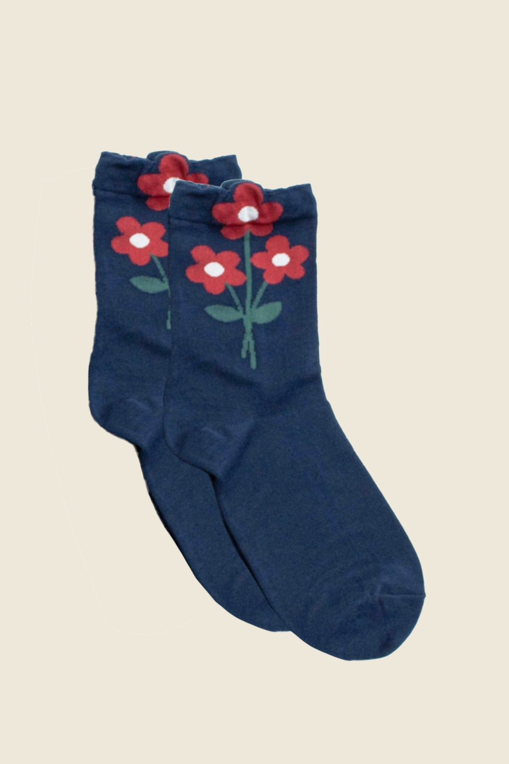 Retro Bloom Socks