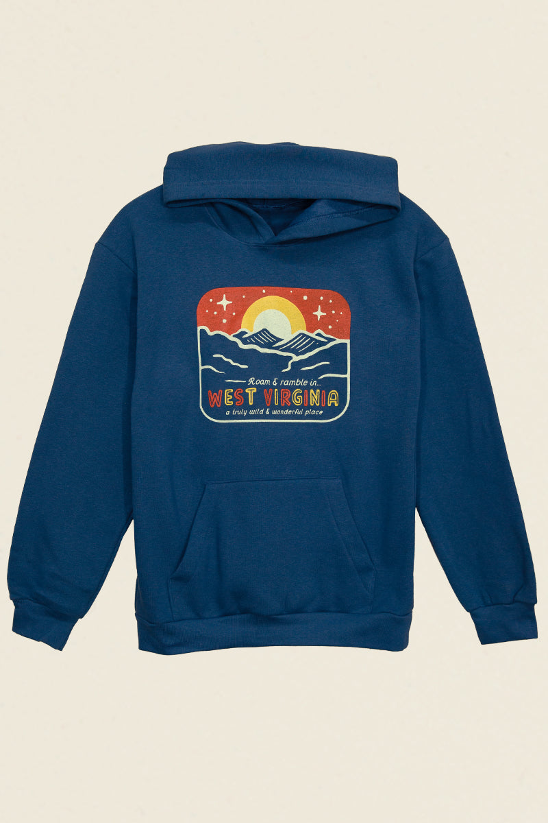 Roam &amp; Ramble Pullover Hoodie Kin Ship Goods