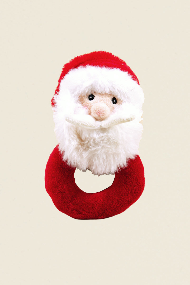 lil santa ring rattle, final sale