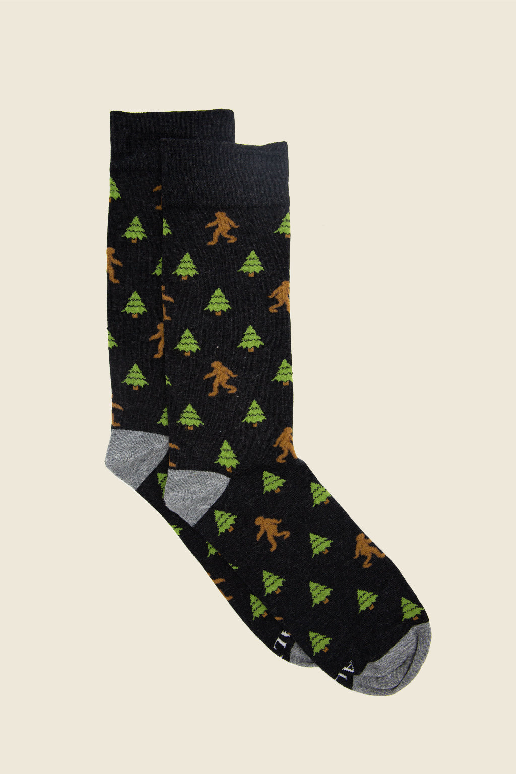 Sasquatch & Pines Socks