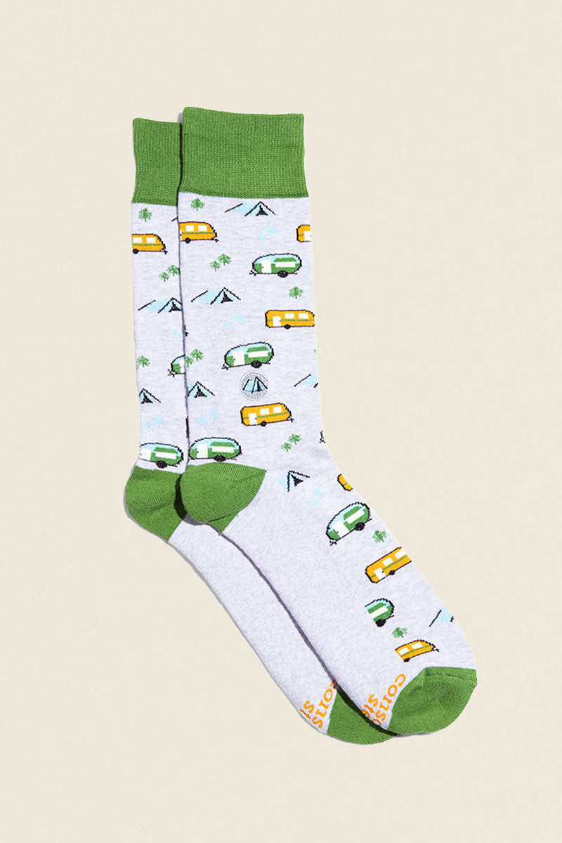 Socks That Protect National Parks, Green Campers