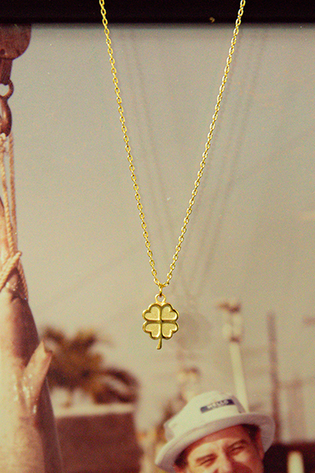 Shamrock Heart Necklace